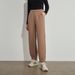Women's Sanitary Winter New Korean Version Thick Casual Aerospace Tencel Hot Warm Velvet Ankle Can Be Pulled Straight_ecoleips.com