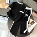 Women's Comfortable Casual Two Piece Set Short Sleeved Crew Neck Top And Loose Trousers Fashion Print 8002_ecoleips.com