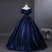 Long Stage Dress For Women High-End Annual Meetings Celebratory Performances Vocal Performance Exam Attire_ecoleips.com