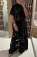 Summer New Arrival Women's Two Piece Set Sexy Hollow out Cardigan Top And Wide Leg Pants Solid Color European And American Style_ecoleips.com
