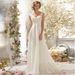Fashionable Bridal Wedding 2026 New Spring Style With Train, Cross-Border Host Runway Show Banquet Lace Evening Dress_ecoleips.com