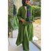 Women's Clothing Spring And Summer New Fashion Loose Long Cardigan Casual Wide Leg Pants Two Piece Suit_ecoleips.com