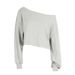 AD679 Cross-border Large Round-neck Sweatshirt, American Street Style, Long-sleeved Loose Pullover, Can Be Worn With One_ecoleips.com