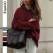 Diyun European And American Casual Simple Long-Sleeve Hooded Sweatshirt Knitted Women's Clothing 2025_ecoleips.com