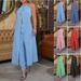Women's Clothing Spring And Summer Temperament Halterneck Sleeveless Solid Color Backless Loose Top High Waist Pants Suit For Women_ecoleips.com