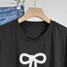 Women's Casual round Neck Short Sleeve T-Shirt Multi-Color Solid Loose Printed Top European American Style Fashionable Sports Wear_ecoleips.com