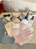 8705#American And European Style 2025 New Model Color-blocking Silver Sequined Mesh See-through Camisole_ecoleips.com