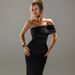 Summer New Women's Sexy Temperament Backless Slit Slim Dress European And American Cross Border Fashion Foreign Trade Wholesale_ecoleips.com