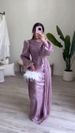 2025 New Women's Fashion High-end Slim Fit Pleated Dress_ecoleips.com