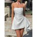 Spring/Summer Women's Party Evening Dress In Elegant Dressing-Style With Off-Shoulder Design_ecoleips.com