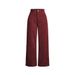 2025 European American Cross-Border High-Waisted Corduroy Pocket Wide-Leg For Women, Autumn And Winter Retro Casual Long_ecoleips.com