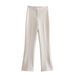 Y2K Revival Set With Optical Illusion Corset– Corset Top With High-Slit Trousers | Edgy Streetwear Duo_ecoleips.com