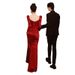 French-style Fishtail Toast Dress Brides, 2026 New Model, Burgundy, High-end Engagement Dress, Wedding Evening Gown For_ecoleips.com