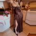 Fashion Ruffles Backless Solid Long Dress Elegant Strapless Hight Waist Satin Gowns Sexy Sleeveless Split Premium Vacation Dress_ecoleips.com