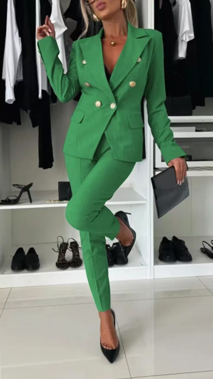 Spring/Summer Slim Fit Suit Jacket For Women Style Independent Store Hot Selling From New Arrival_ecoleips.com