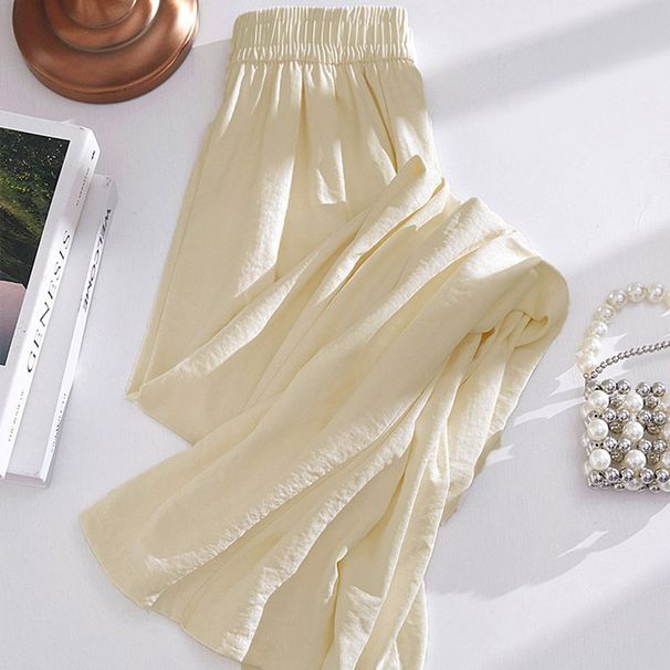 Women's Loose Breathable Straight Leg Pants Ice Silk Cooling Mosquito Repellent Casual Sports Wear for Spring Summer Autumn_ecoleips.com