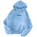2025 Autumn Winter New Hooded Sweatshirt For Women, Trendy Student Loose Fleece Lined Hoodie, Women's Jacket_ecoleips.com