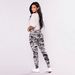 Women's Clothing Camouflage Print Plus Size Casual Trousers Stretchy Slimming Effect Made Of Milk Silk Fabric Women's Leggings_ecoleips.com