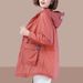 New Medium And Long Sunscreen Clothes Korean Version Loose Large Size Jacket Women's Spring And Summer Thin UV Protection Sunscreen Clothes_ecoleips.com