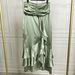 Verve Islamic New Style Satin Round Neck Button Shirt With 3-Layer Slim Fit Muslim Women's Long Skirt Set 2237+2238_ecoleips.com