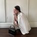 Clearance Sale, No Returns: Women's Korean-style Loose-fitting Blazer With Slimming Silhouette And A High-end Feel,_ecoleips.com