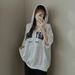 Women's Short Sleeved Cardigan Grey Sweatshirt Korean Style Sporty Loose Hoodie with Zipper Spring Summer 2023 Unique Design_ecoleips.com