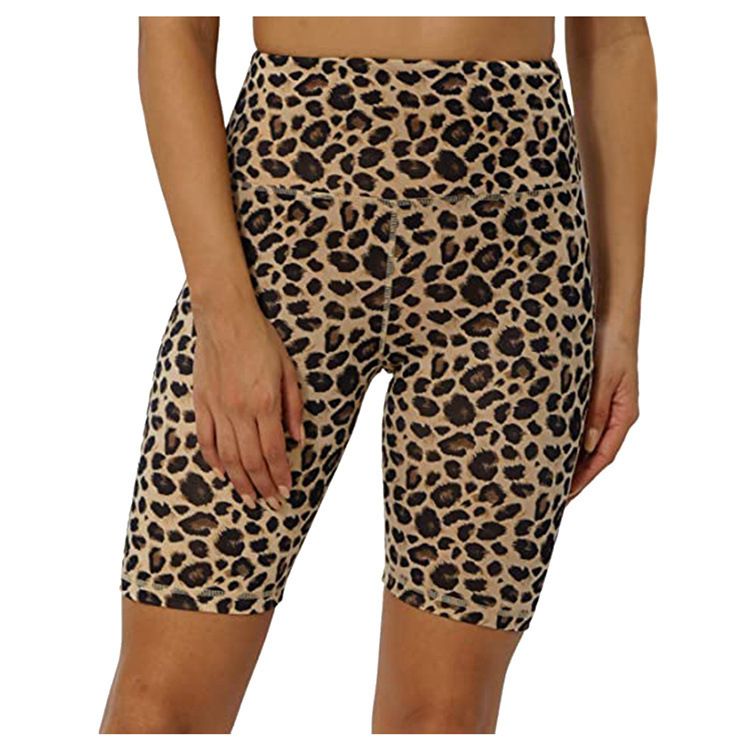 Women's High Waist Tummy Control Leggings - Sexy Animal Print Workout Yoga Pants - Stretchy Booty Lift Gym Shorts For Women (S-XL)_ecoleips.com