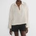 Aria Basics Aria Basics 21-count Linen Old Money Style Long-sleeve Women's Turn-down Shirt, Spring POLO Collar Top, Stylish European And_ecoleips.com