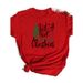 Summer European And American Cross-border Foreign Trade Plus-size T-shirt, Round-neck Casual Loose-fitting Short-sleeve_ecoleips.com