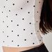European And American Cross-border American-style Retro Polka Dot Boat Neck T-shirt For Women, Summer Fashion, Elegant,_ecoleips.com