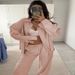Women's Clothing Fashionable Casual Striped Shirt And Trousers Two Piece Set For Women Loose Fit Style For Formal & Casual For Women_ecoleips.com