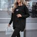 2026 New Long-sleeved Printed Casual Sports Suit Sweater Two-piece Set For Women_ecoleips.com