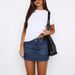 Women's Clothing Retro Slim Elastic Fashion Casual Denim Skirt_ecoleips.com