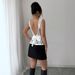 European And American 2025 Summer New Women's Lace Backless Sleeveless Small Camisole_ecoleips.com