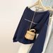 American-style Real-shot One-shoulder Off-shoulder Long-sleeve Sweatshirt Women, Thin Loose-fitting, Korean-style,_ecoleips.com
