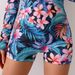 Women's Clothing Women's One Piece Swimsuit Tummy Covering Zipper Closure All Over Printed Sun Protection Racerback Design For Surfing_ecoleips.com