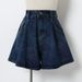 Denim Wide-leg Shorts, New Summer Women's Clothing, Slimming And Stylish, Hong Kong Style, Loose, Trendy, Fashionable,_ecoleips.com