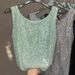 Women's Clothing Sequined Camisole Top American Style Sleeveless Inner Clothing Sexy Mature New_ecoleips.com