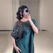 Women's Clothing Independent Station Embroidered Kaftan Robe Evening Dress_ecoleips.com
