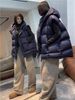girl Autumn Winter New Down Cotton Plus Size Women's Loose Hooded European Style Thickened Vest_ecoleips.com