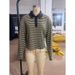 Colorful Contrast Casual Collar Cotton Long-Sleeve Striped T-Shirt With Loose Fit Wholesale_ecoleips.com
