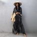 Tie-Dye Rayon Beach Cover-Up – Oversized Kimono Robe With Striped & Ombre Designs (30 Colors, One Size) – Breezy Swimwear Wrap_ecoleips.com