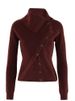 Aria Basics Aria Basics New European And American Autumn Design, Stylish Lapel, Diagonal Placket, Long-sleeved, Short, Waist-cinching, Slimming_ecoleips.com