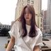 Large Size White Short-sleeved T-shirt Women's Summer New Loose And Thin Design Niche Pure Cotton Half-sleeved Top_ecoleips.com