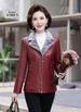Women’s Fleece-Lined PU Leather Jacket – Plus Size Winter Coat With Faux Fur Collar (XL-6XL, Euro Sizing For 90-140lbs, Warm & Stylish Outerwear)_ecoleips.com