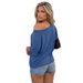 Women's Y2K Loose Off-Shoulder Top Style Design Casual T-Shirt_ecoleips.com