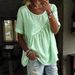 2026 European And American Cross-border Foreign Trade New Clothing, Spring/summer Solid Color Round Neck_ecoleips.com
