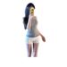 High-waisted Tight-fitting Hip-enhancing Denim Shorts For Women, Summer 2025, Sexy And Alluring, Ultra-short, Versatile,_ecoleips.com