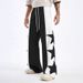 Trendy Fashion Loose Casual Pants for Women mid Waist New Summer Style European And American Cross Border Wholesale_ecoleips.com