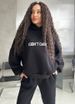 Spring And Autumn Women's Fashion Hooded Printed Sweater Sports And Leisure Suit_ecoleips.com